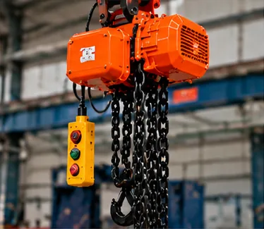 รอกโซ่ไฟฟ้า (Electric Chain Hoist)