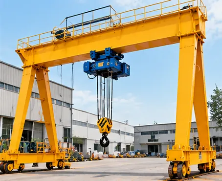 เครนขาสูง (Gantry Crane)