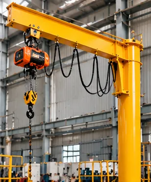 จิ๊บเครน (Jib Crane)