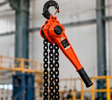 รอกมือสาว และรอกโยก (Chain Block & Lever Hoist)