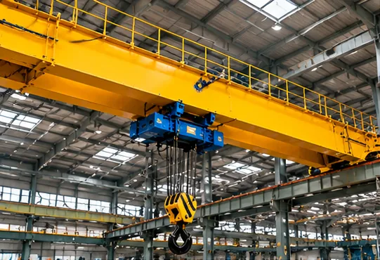 เครนเหนือศีรษะ (Overhead Crane)
