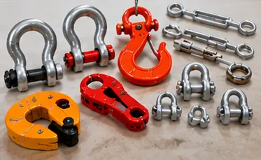 สเก็น และอุปกรณ์ช่วยยก (Shackles & Rigging)