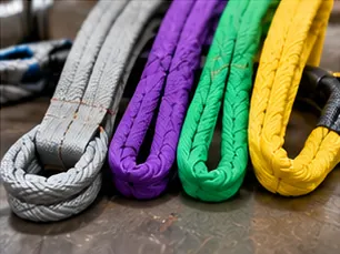 สลิงผ้าใบ (Webbing Sling)